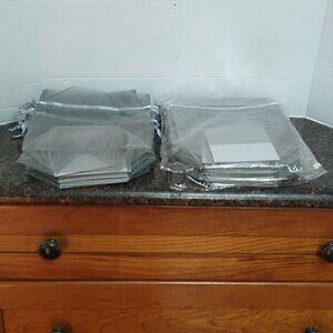 39  Wedding/Event  Organza Gift Bags......NEW Luxury Packaging